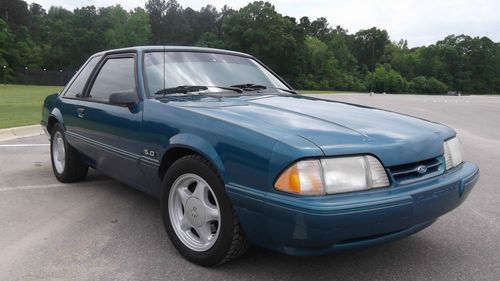 93 fox body 5.0 mustang lx coupe trunk