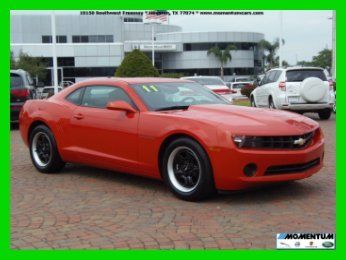 2011 chevrolet camaro coupe 1ls 17k miles*cloth*automatic*we finance!!