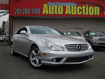07 mb cls550 navigation sunroof carfax certified w/service records low reserve