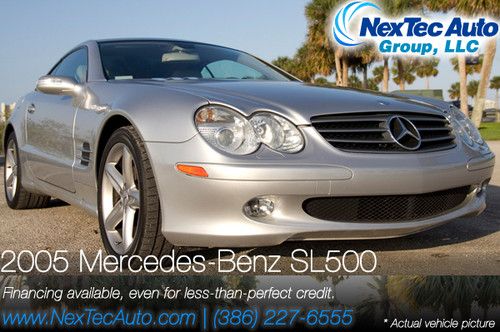 2005 mercedes-benz sl500 hardtop convertible - great condition