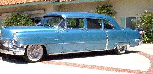 1956 cadillac fleetwood limousine (limo)  7 to 8 passinger, all options