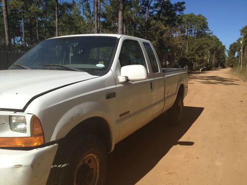 2001 ford f350 4x4 great work truck