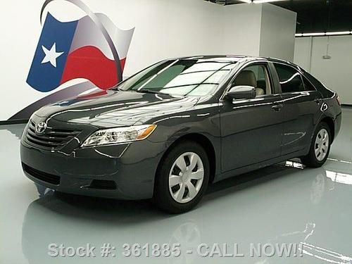 2009 toyota camry le automatic cruise ctrl leather 34k texas direct auto