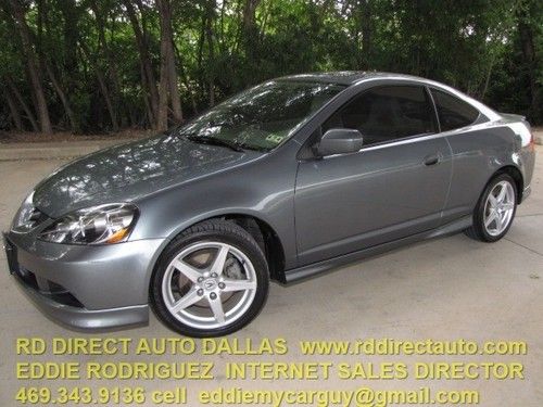 2006 acura rxs s type 6 speed 1 owner no mods