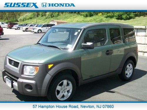 4wd awd ex green sunroof new car trade in nicest one on ebay