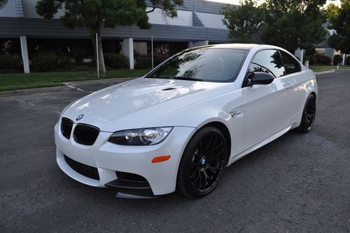 2012 bmw m3 competition pakge prem sound clean carfax 1 owner loaded
