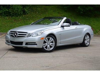 Clean carfax!!. 2012 e350 cabriolet, gps nav, airscarf, back up camera, loaded