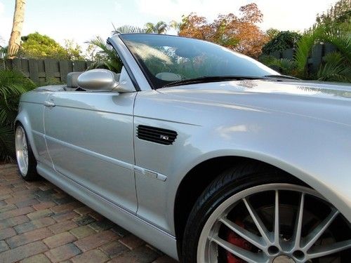 2001 bmw m3 base convertible 2-door 3.2l