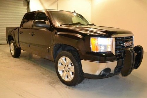 Gmc sierra 1500 2wd v8 5.3l auto dvd leather clean carfax great condition