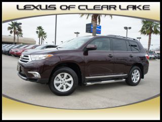 2012 toyota highlander fwd 4dr v6 cruise control rear spoiler air conditioning