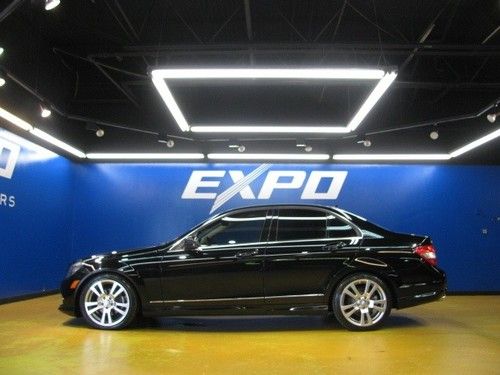 Mercedes-benz c300 sport premium 1 package automatic heated seats moonroof ipod