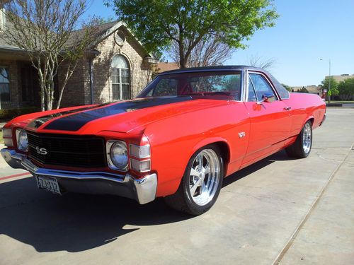 1971 chevrolet el camino base standard cab pickup 2-door 5.7l