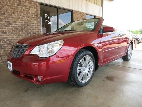 2008 convertible navigation leather keyless entry one owner low miles 15k