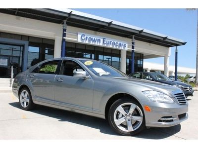 2011 s550 19k mb cpo to 03/21/2016 or 100k call greg 727-698-5544 cell