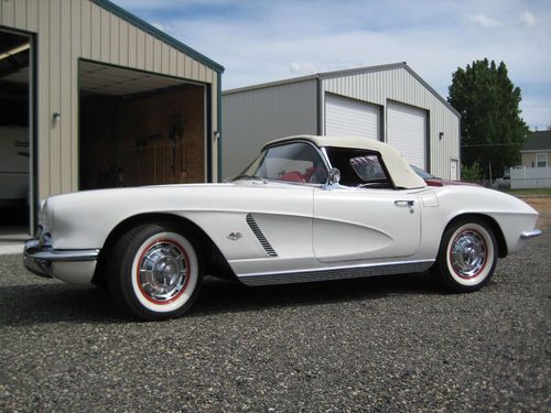 Nice original 1962 corvette, number's maching 327 automatic. drive or restor,