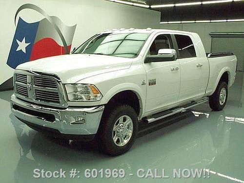 2011 dodge ram 2500 laramie mega 4x4 sunroof nav 14k mi texas direct auto