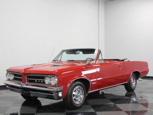 Phs documented, #'s matching tri power, highly collective gto convertible