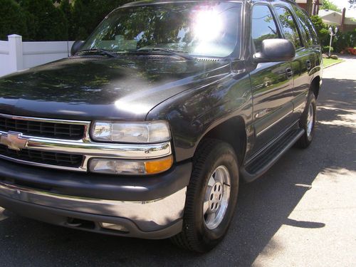 2003 chevy tahoe top of the line
