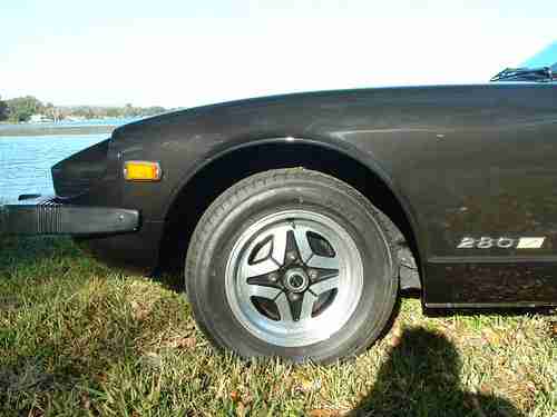 Buy used 1978 Datsun 280Z - RARE Black Diamond Paint - RARE 4-spoke Mag