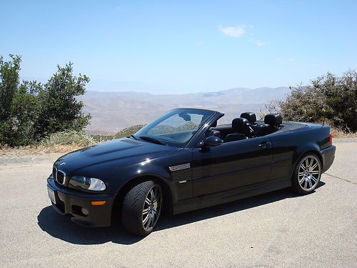 2004 bmw m3 convertible loaded