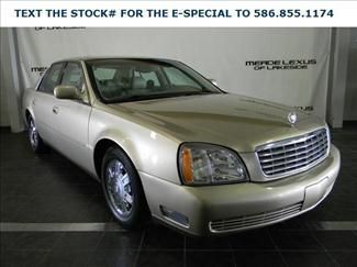 2005 cadillac deville v8 northstar chromes leather moon heat &amp; cooled seats