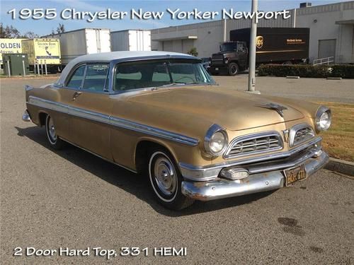 1955 chrysler new yorker newport,   v8 -331 hemi