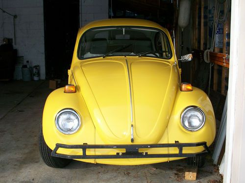 1975 volkswagen beetle no reserve