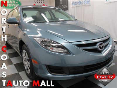 2012(12)mazda6 fact w-ty only 27k mp3 1-owner save huge!!!