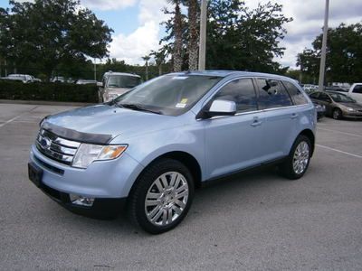 2008 ford edge limited 3.5l v6 fwd leather one owner clean carfax luxury l@@k
