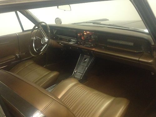 Survivor burgandy mist gran prix 389 1964 automatic 82k leather interior all org