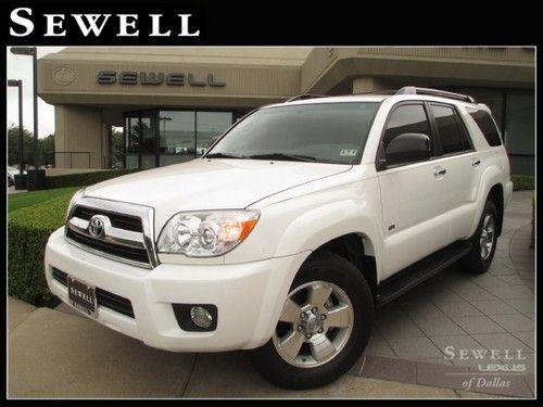 2008 4runner sr5 leather 1-owner low miles very clean!