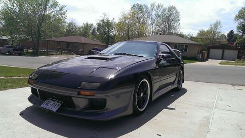 1987 mazda rx-7 turbo coupe 2-door w/ chevy 350 v8 and 700r4 auto transmission