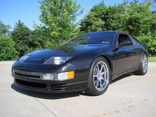 Immaculate 365hp special order 300zx twin turbo 5 speed- 43k org miles- gorgeous
