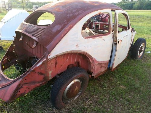 1957 volkswagen beetle body for project