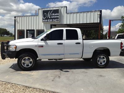 2008 dodge ram 2500 6.7l cummins diesel automatic 4x4 laramie leather shortbed