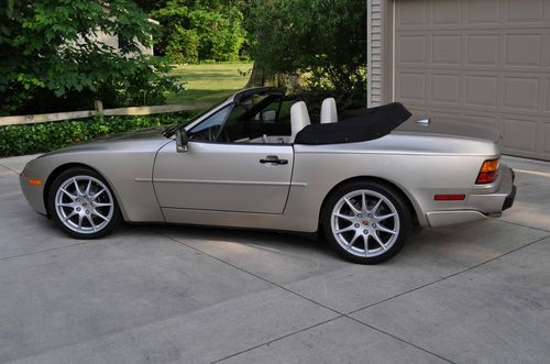 1990 porsche 944 s2 cabriolet 3.0, 5 speed immaculate!!! like new!!