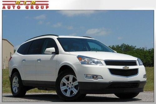 2011 traverse 2lt awd one owner low miles light hail below wholesale toll free