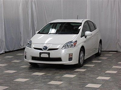 2010 toyota prius iv 43k wrnty navigation camera leather heated seats loaded