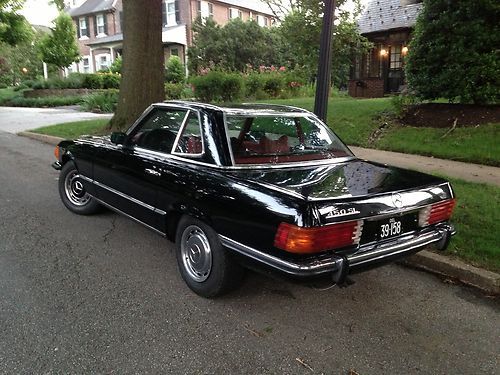Mercedes Benz Of Wilmington >> Buy used 1972 1973 Mercedes Benz 350sl 450sl 70700 miles hardtop convertible Black & Red in ... Mercedes Benz Of Wilmington >> Buy used 1972 1973 Mercedes Benz 350sl 450sl 70700 miles hardtop convertible Black & Red in ...