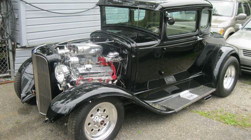1931 ford model steel body a/c