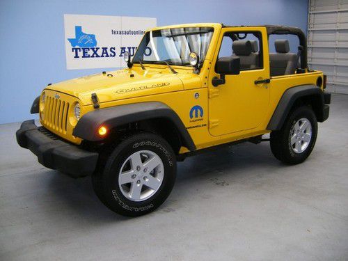 We finance!!!  2008 jeep wrangler x 4x4 6-speed freedom hard top roof rack tow!!