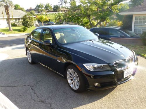 Buy Used 2011 Bmw 328i 4 Door Automatic Black With Tan