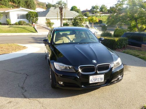 Buy Used 2011 Bmw 328i 4 Door Automatic Black With Tan