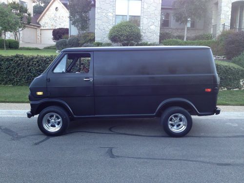 1971 ford e100 van