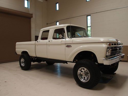 1966 Ford f250 crew cab for sale