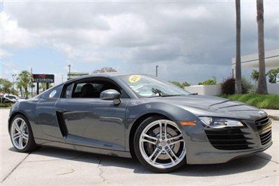 2010 audi r8  only 8k super clean call greg 727-698-5544 cell