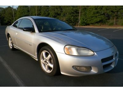Dodge stratus r/t coupe southern owned local trade leather seats no reserve only