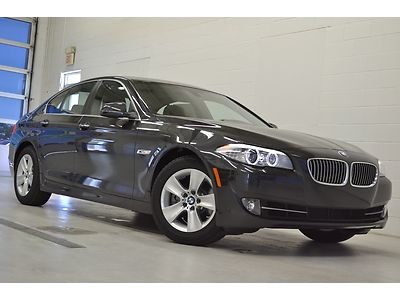 Great lease/buy! 13 bmw 528xi premium cold weather navigation pdc leather