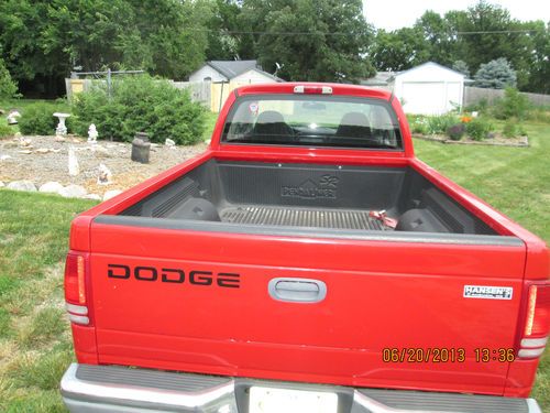 2001 Dodge Dakota Base Extended Cab Pickup 2-Door 3.9L, image 4