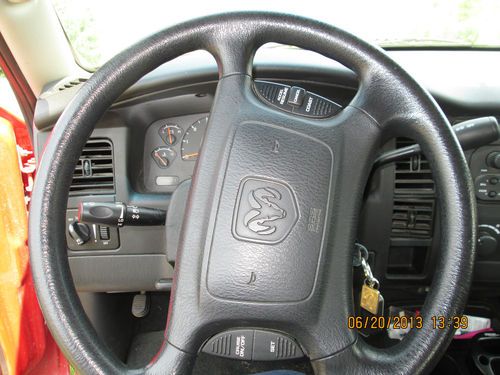 2001 Dodge Dakota Base Extended Cab Pickup 2-Door 3.9L, image 10